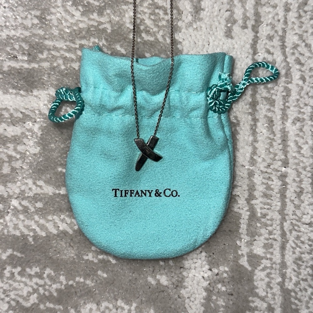 Tiffany and Co. Paloma Picasso Graffiti necklace large - Picture 4 of 4